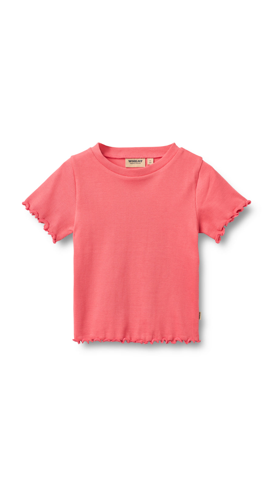 Wheat Rib T-shirt S/S Alicia