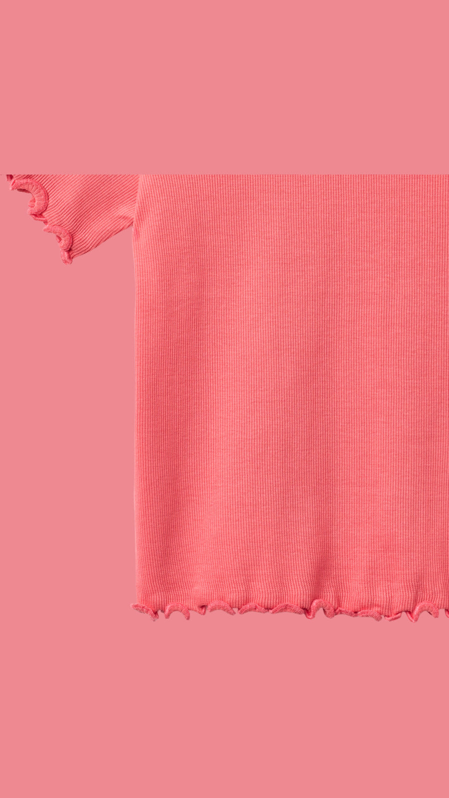 Wheat Rib T-shirt S/S Alicia