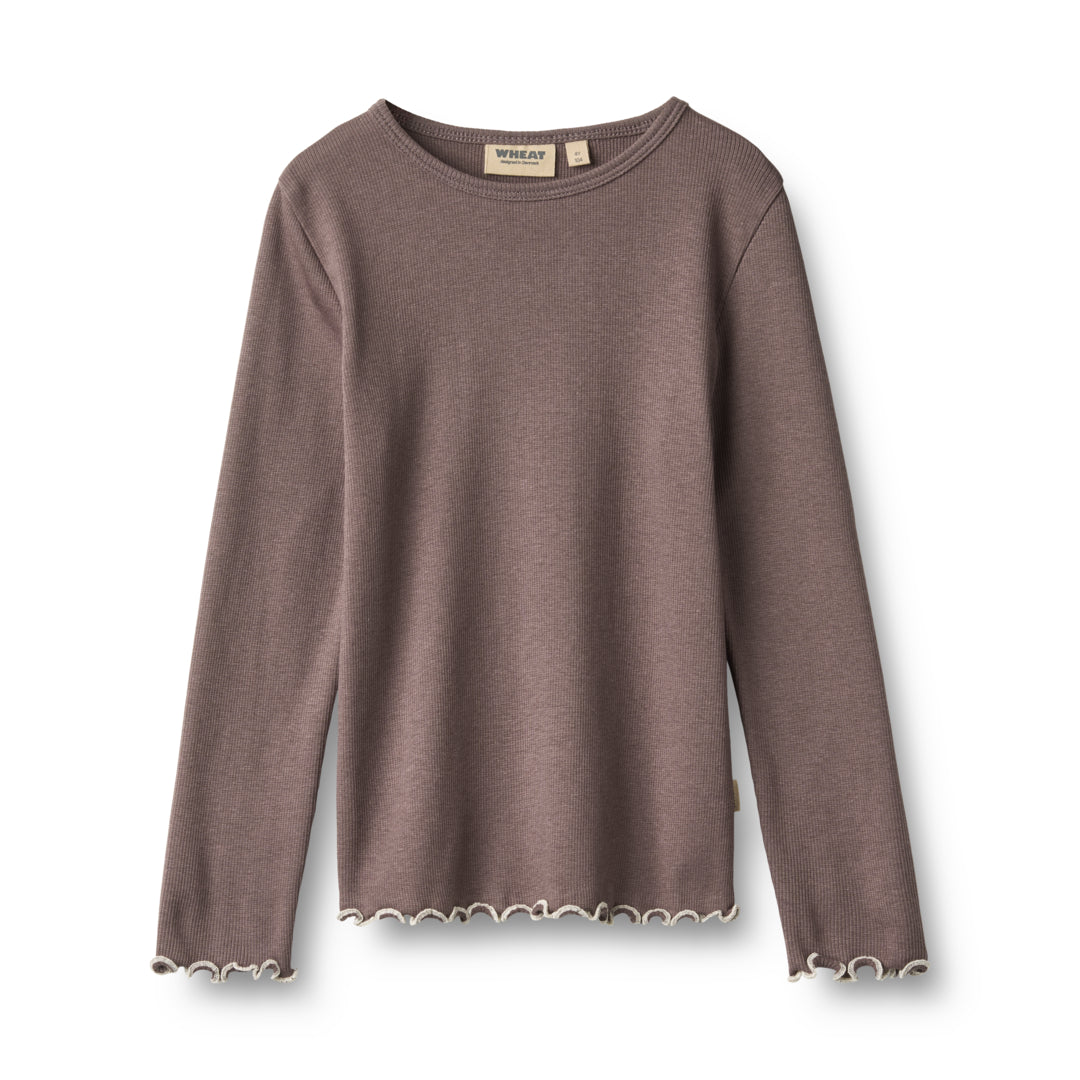 Wheat T-shirt Langarmshirt Elsie