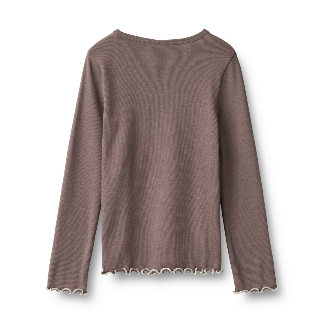 Wheat T-shirt Langarmshirt Elsie