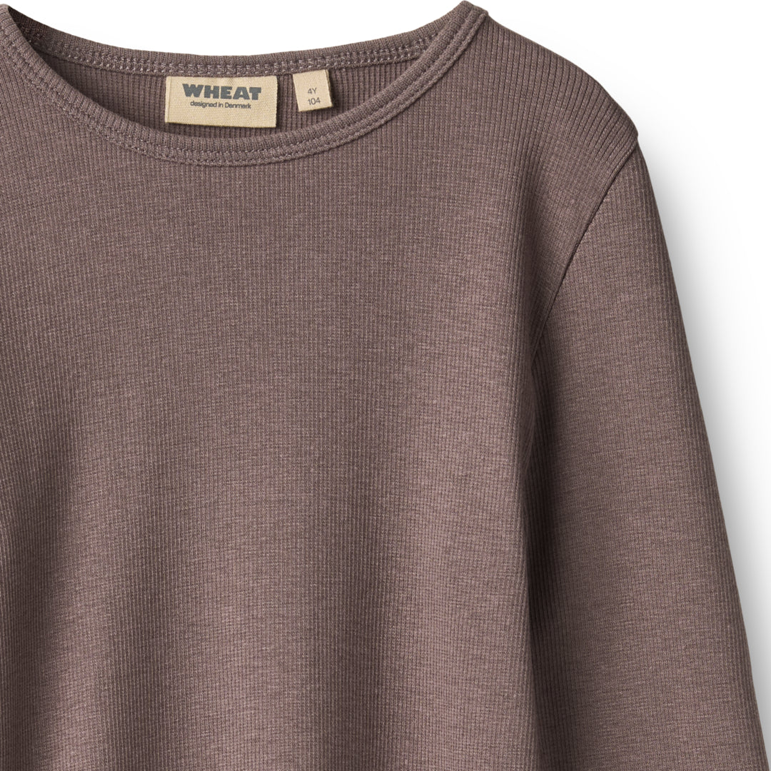 Wheat T-shirt Langarmshirt Elsie