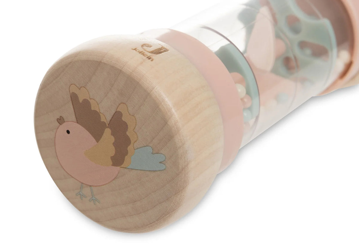 Jollein Regenmacher aus Holz - Lovely Birds