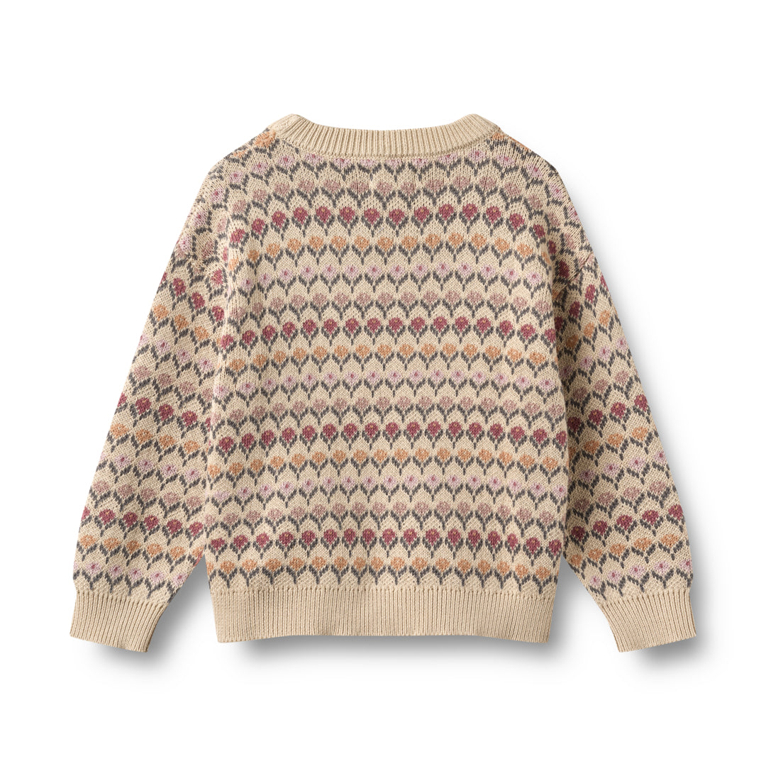 Wheat Jacquard Pullover Harlow