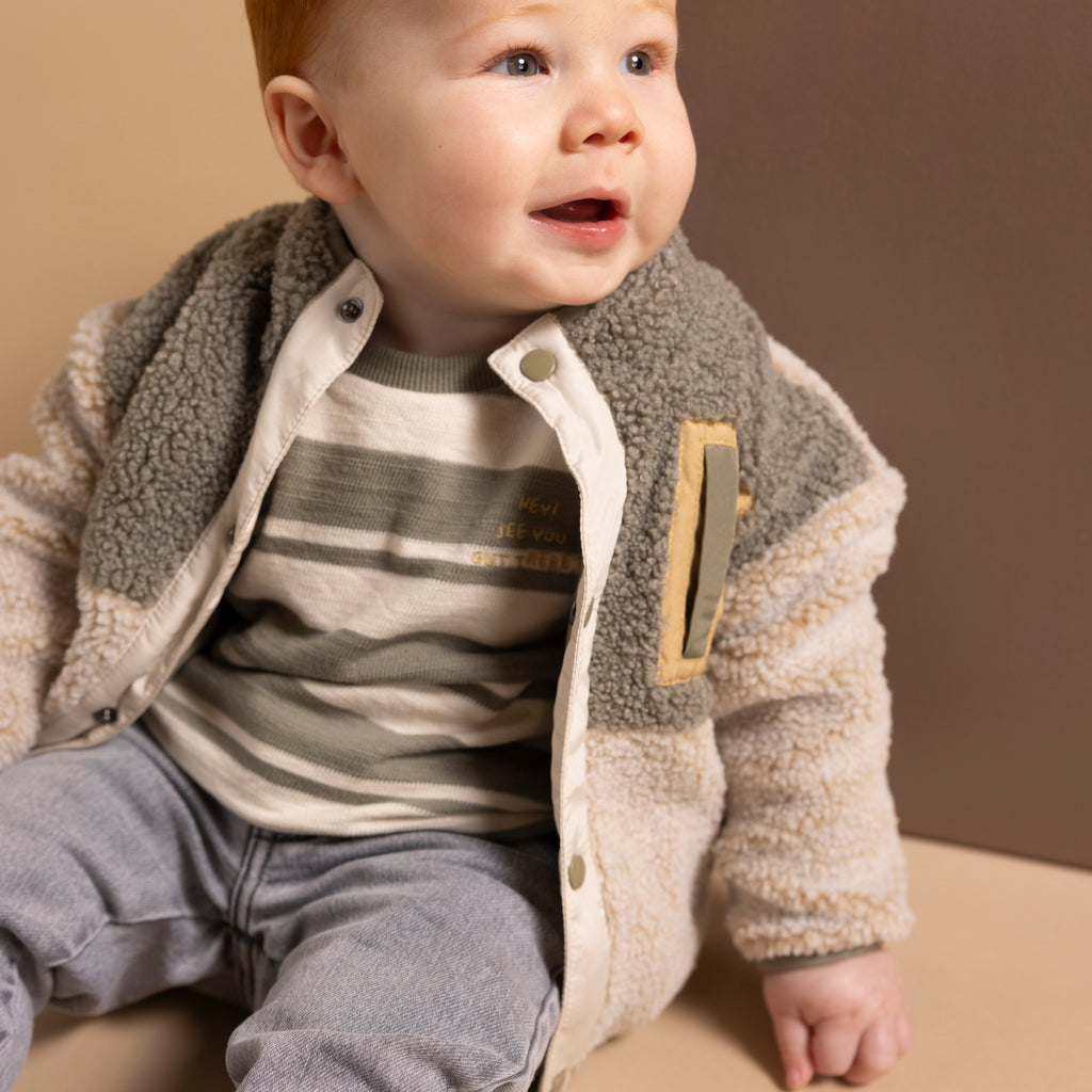 Noppies Teddy  Fleece Jacke