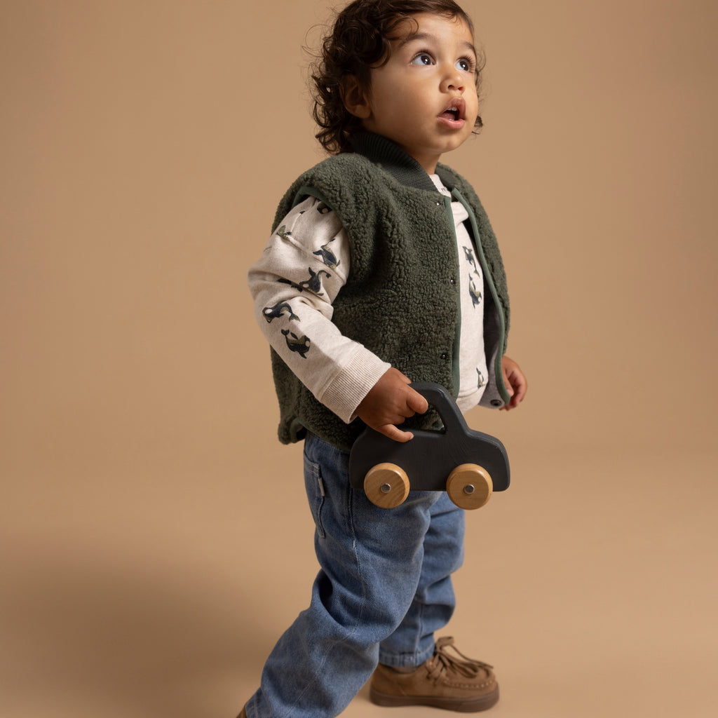Noppies Indoor jacket SS BabyWeste