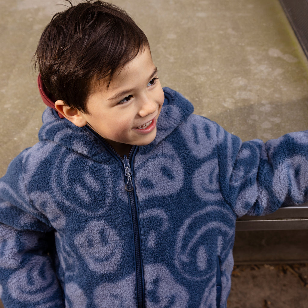 Noppies Teddy Jacket Reversible LS