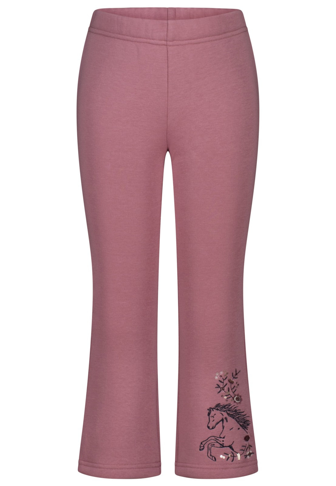 Salt and Pepper Thermo Leggings mit Pferde Stickerei für Mädchen