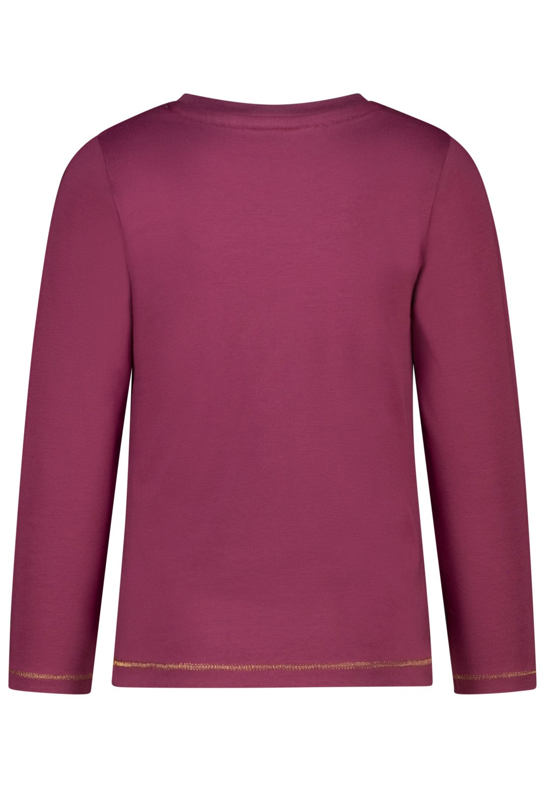 Salt and Pepper Langarmshirt mit Pferde Motiv aus Strasssteinen für Mädchen