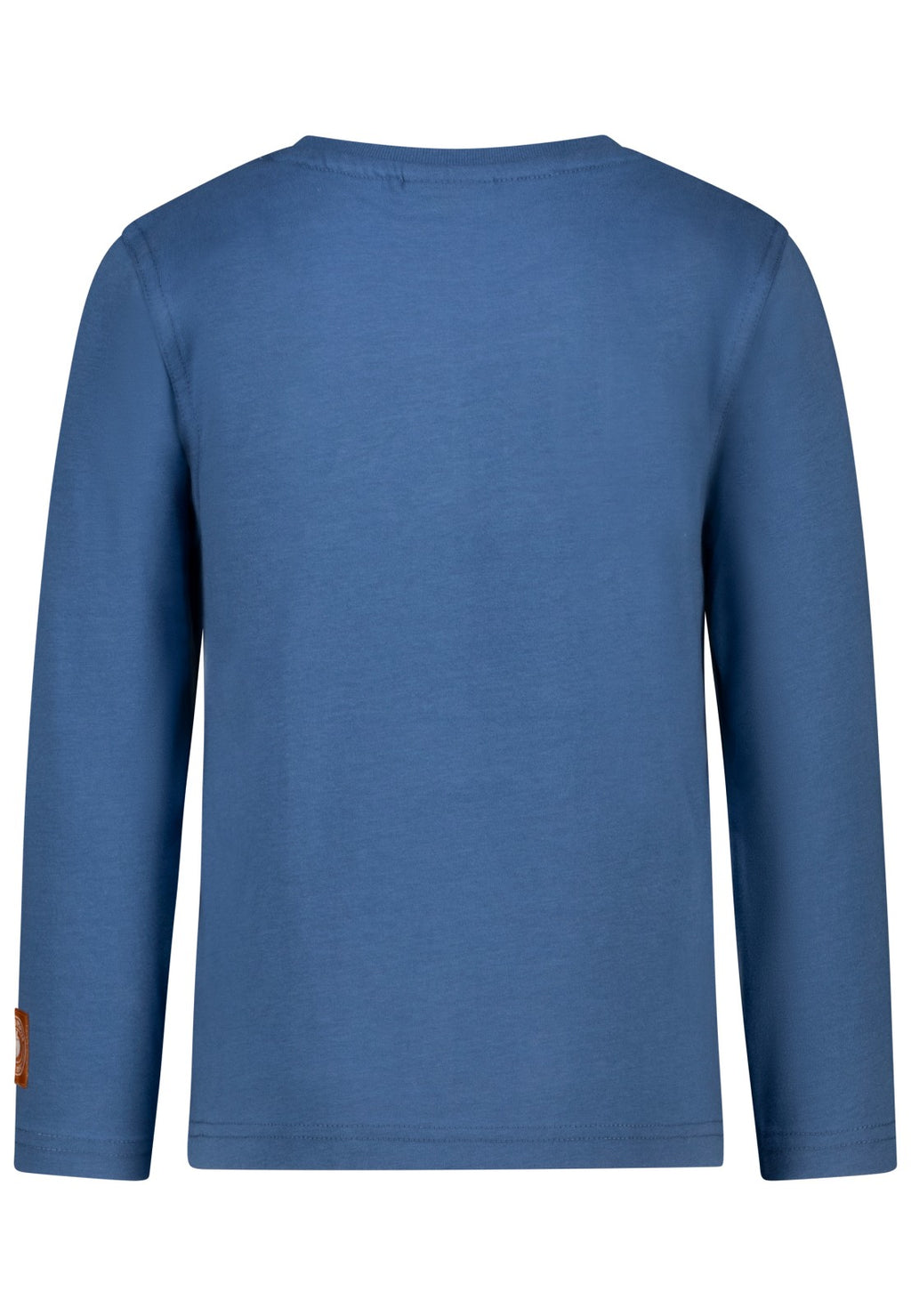 Salt and Pepper Langarmshirt mit Traktor 3D Stickerei für Jungen