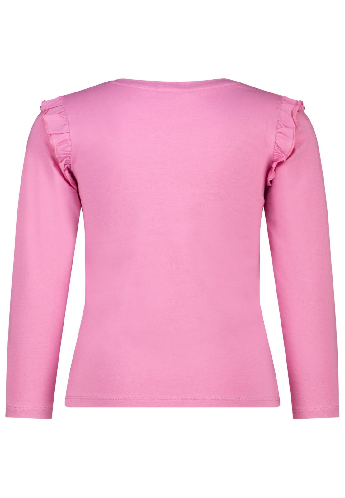 Salt and Pepper Langarmshirt mit glitzernden Pailletten Herzen für Mädchen