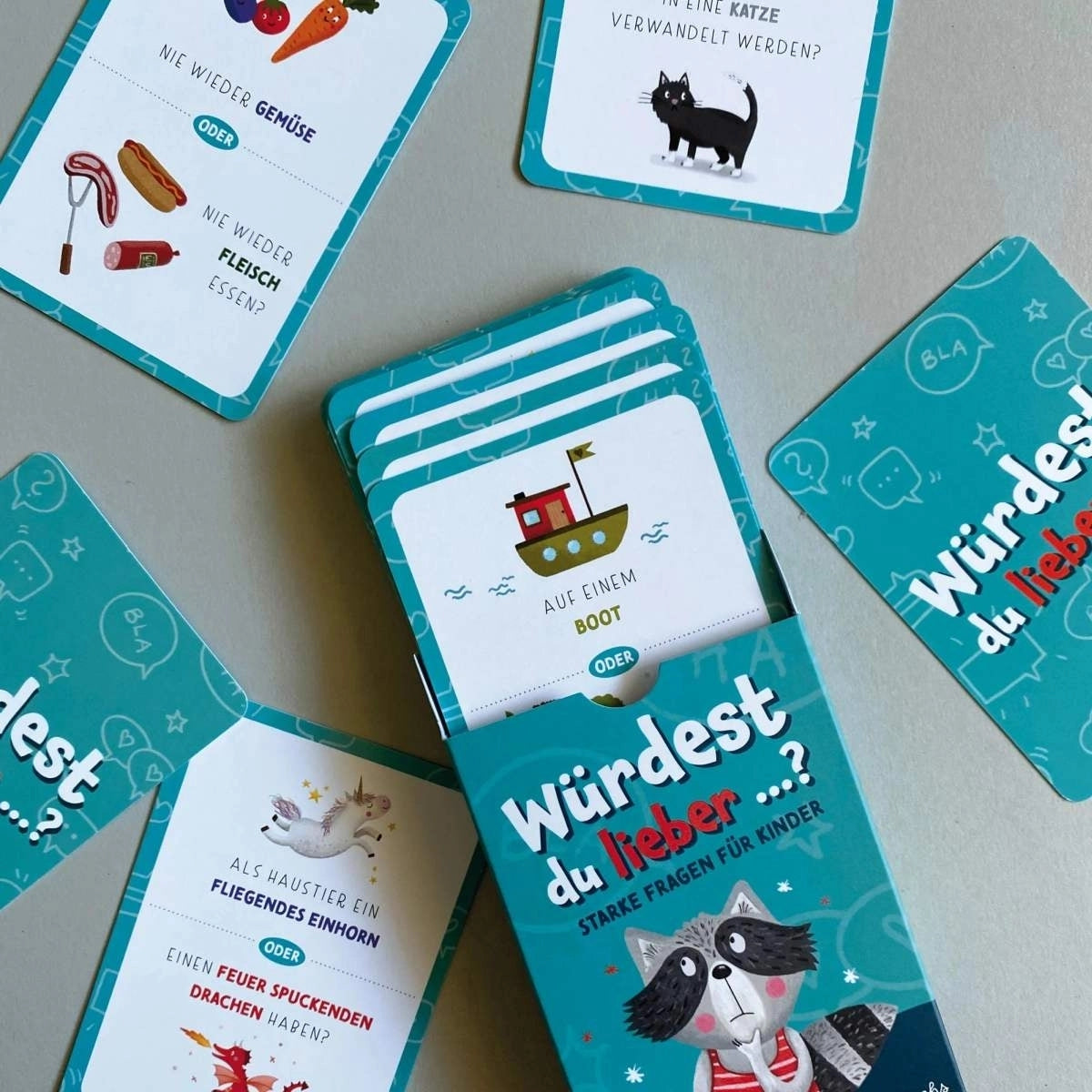 Würdest du lieber Kartenspiel "Starke Fragen für Kinder"
