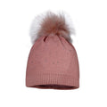 Maximo KIDS GIRL-Mütze, Pompon