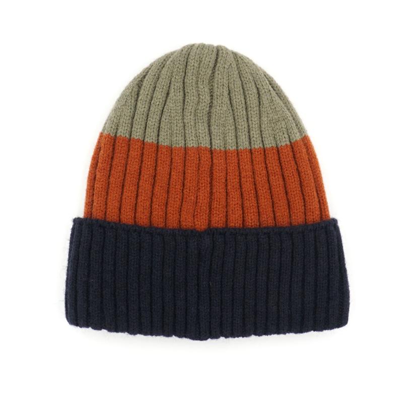 Maximo KIDS-Beanie Streifen