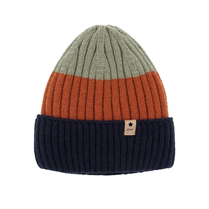 Maximo KIDS-Beanie Streifen