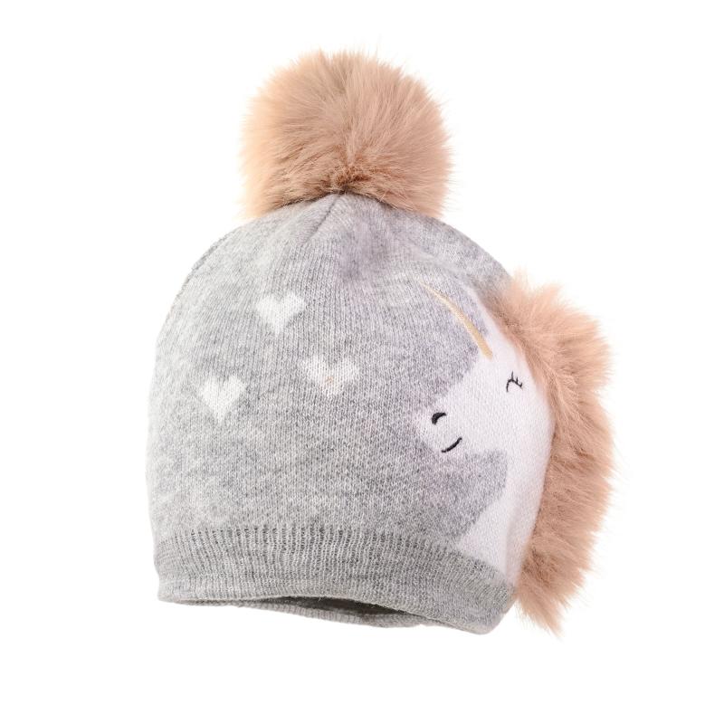 Maximo KIDS GIRL-Mütze Einhorn