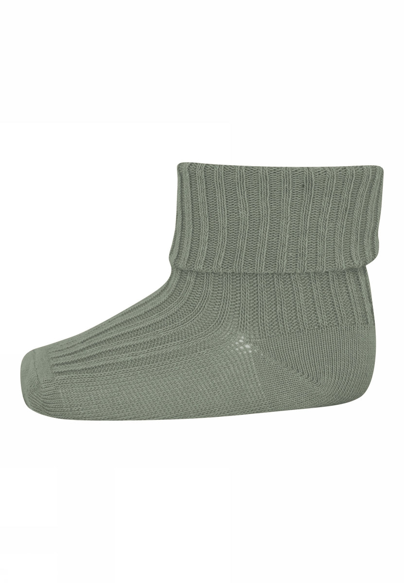 MP Wool rib baby socks