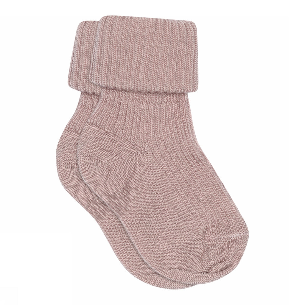 MP Wool rib baby socks