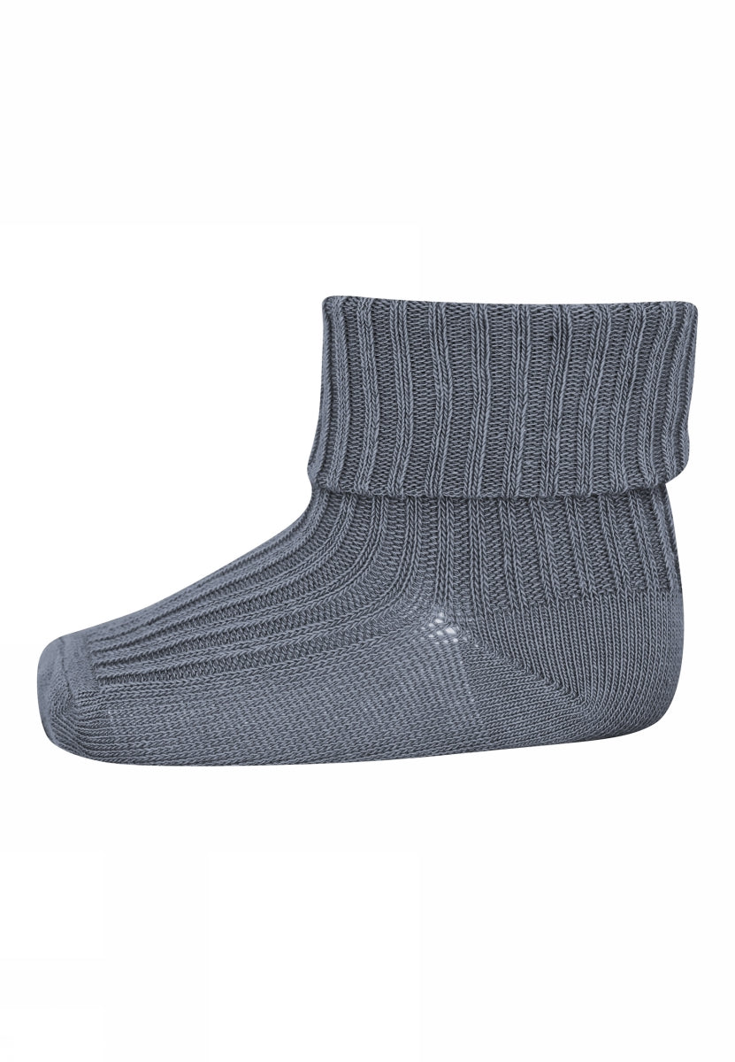 MP Wool rib baby socks