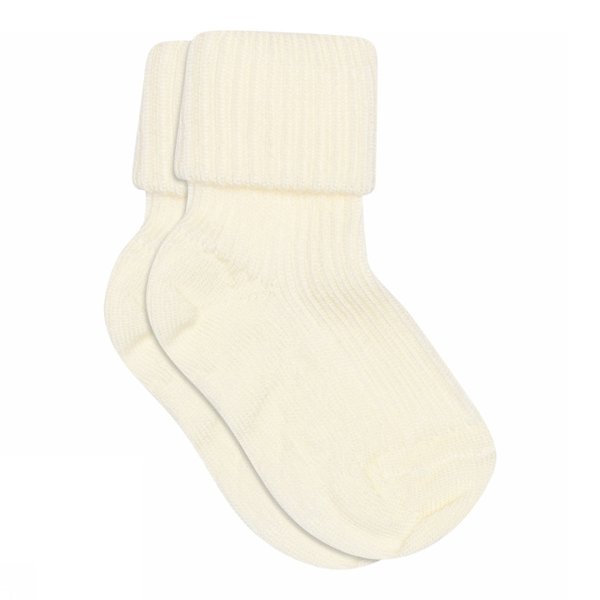 MP Wool rib baby socks