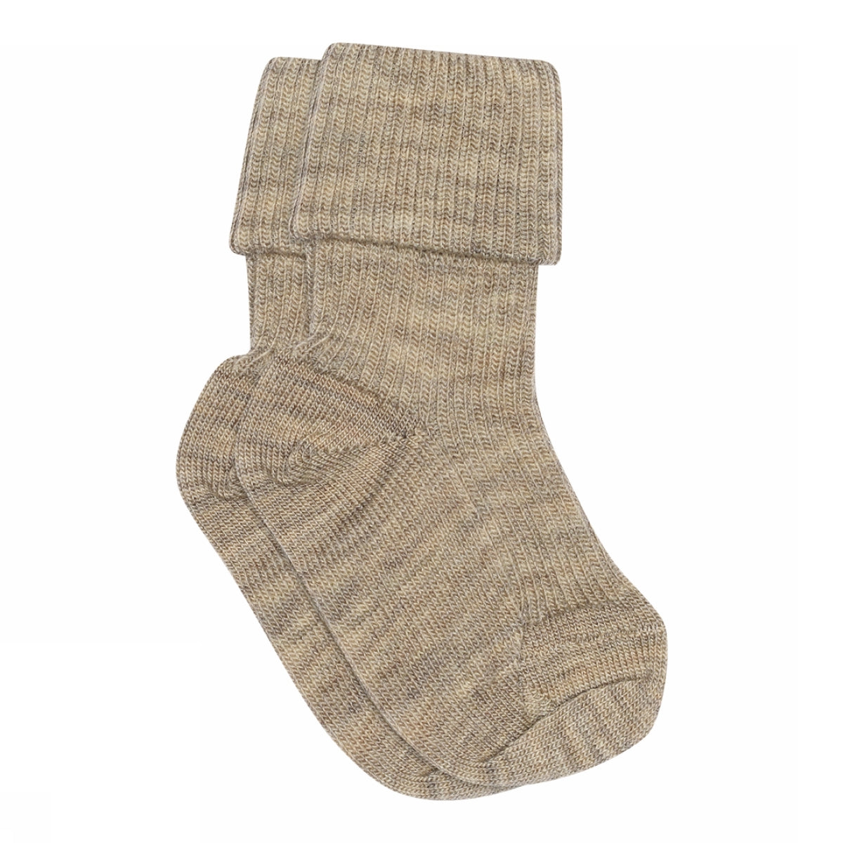 MP Wool rib baby socks