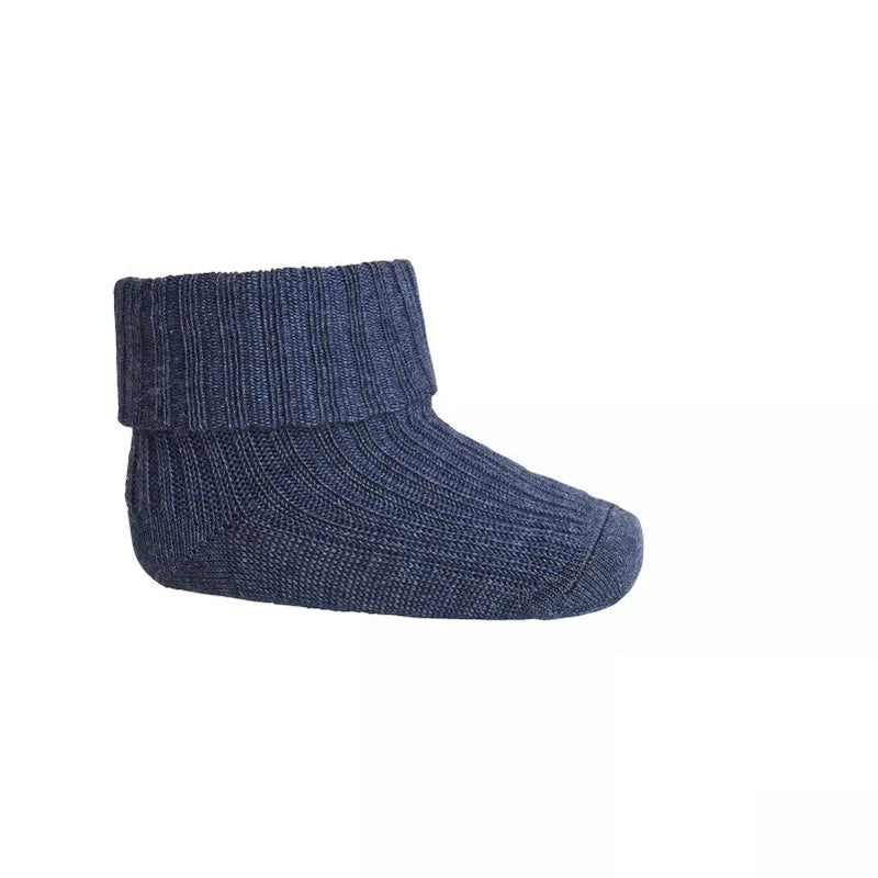 MP Wool rib baby socks