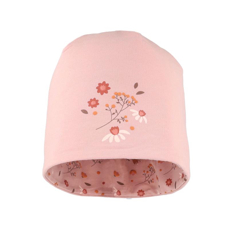 Maximo KIDS GIRL-Beanie, Blumen