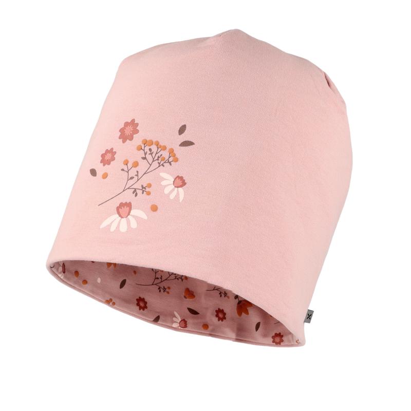 Maximo KIDS GIRL-Beanie, Blumen