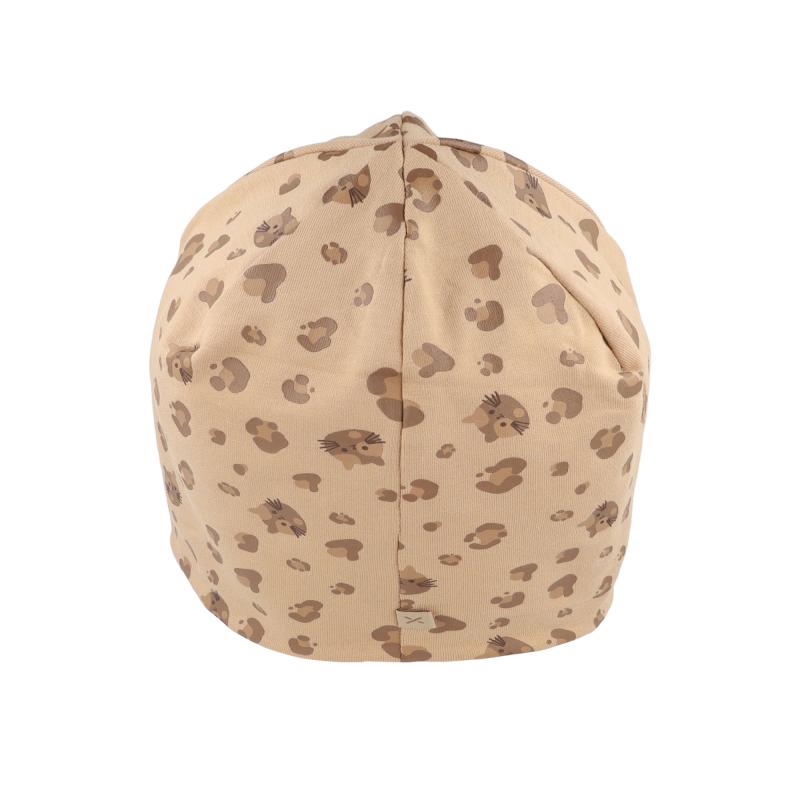 Maximo MINI GIRL-Beanie Druck Katze,