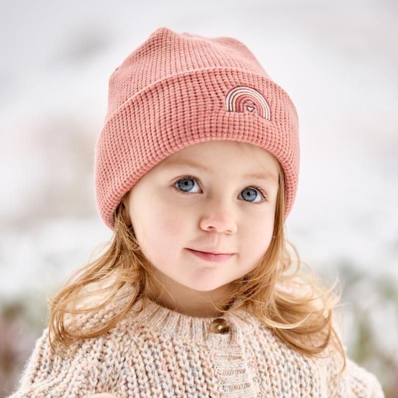 Maximo MINI-Beanie, Stickerei,doppelt