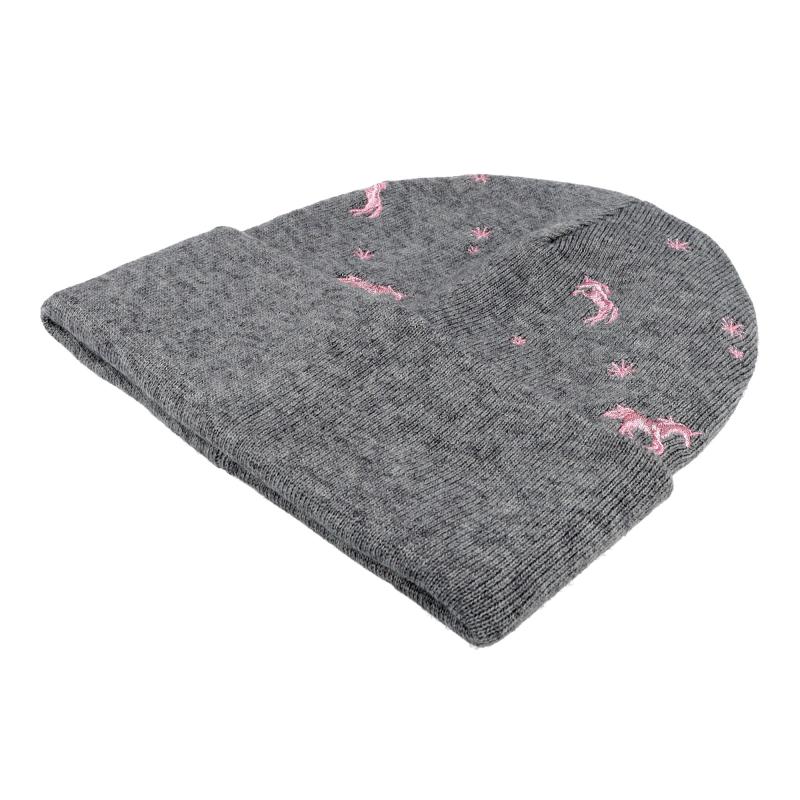 Maximo MINI GIRL-Beanie, Einhorn Umschlag, doppelt
