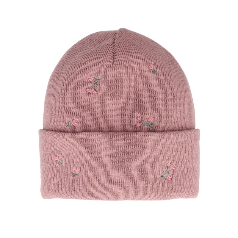 Maximo MINI GIRL-Mütze, Blumen