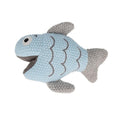 Maximo Spielzeug Fisch, Rassel Strick