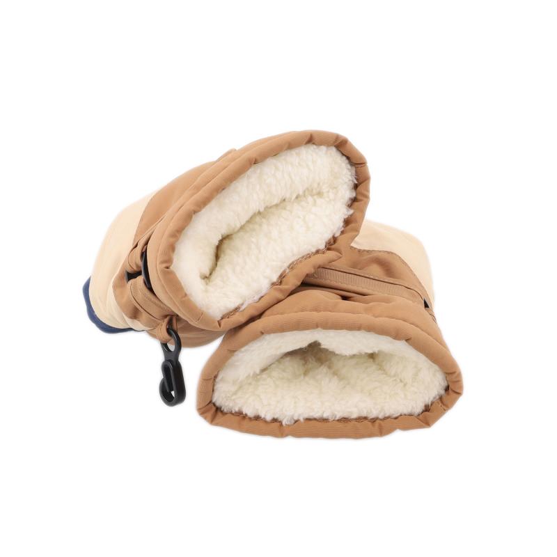 Maximo MINI-Thermofausthandschuhe Daumen, Plüschfutter, Klettverschluß wasserdicht, atmungsaktiv