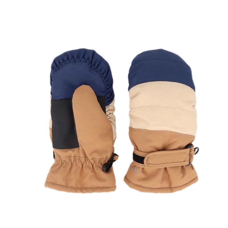 Maximo MINI-Thermofausthandschuhe Daumen, Plüschfutter, Klettverschluß wasserdicht, atmungsaktiv