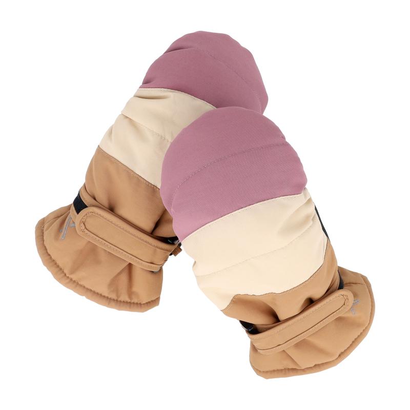 Maximo MINI-Thermofausthandschuhe Daumen, Plüschfutter, Klettverschluß wasserdicht, atmungsaktiv