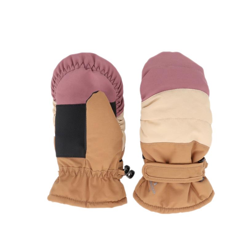 Maximo MINI-Thermofausthandschuhe Daumen, Plüschfutter, Klettverschluß wasserdicht, atmungsaktiv