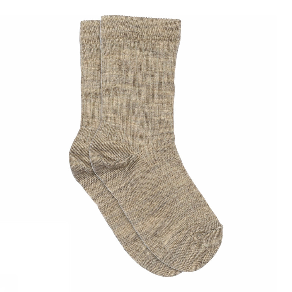 MP Wool rib socks