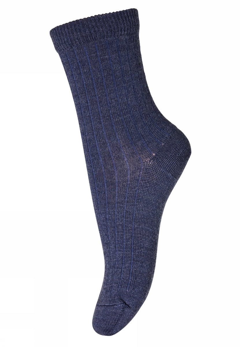 MP Wool rib socks