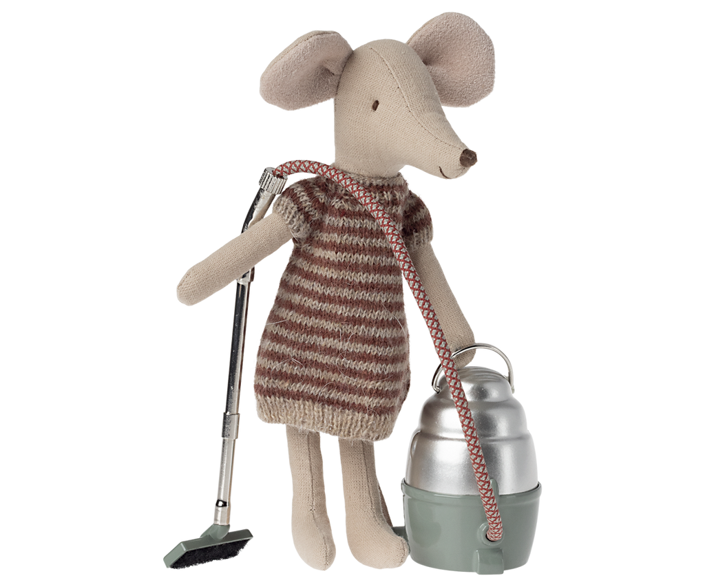 Maileg Staubsauger, Maus