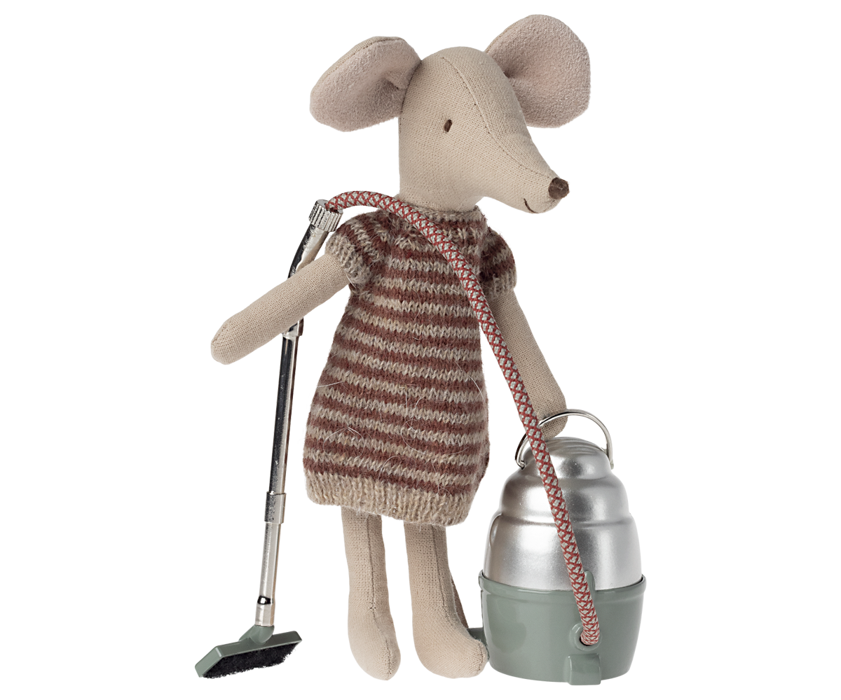Maileg Staubsauger, Maus