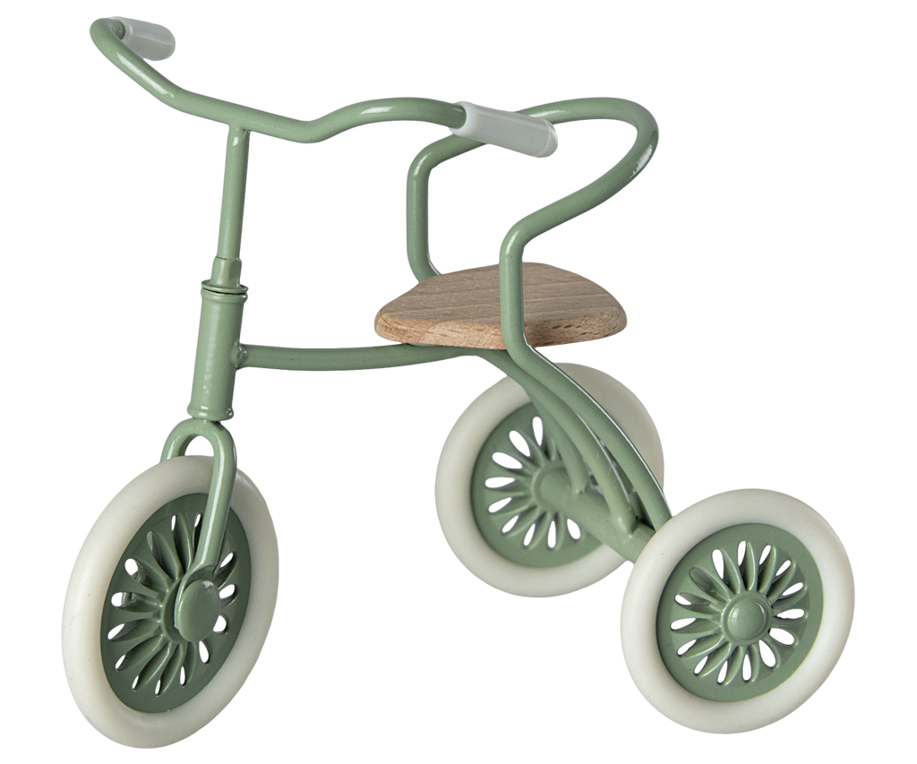 Maileg Abri à tricycle, Maus  -Grün