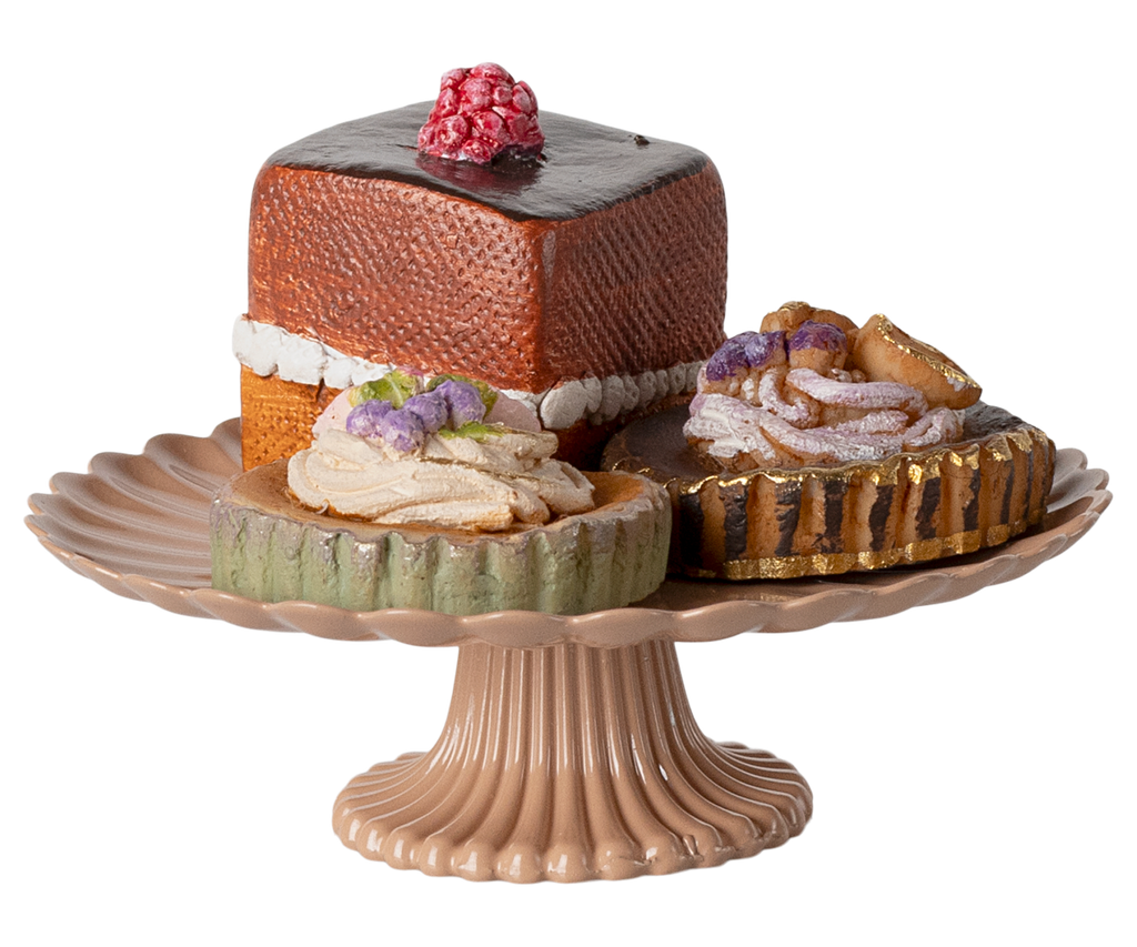 Maileg Kuchen und Tortenständer, Mini
