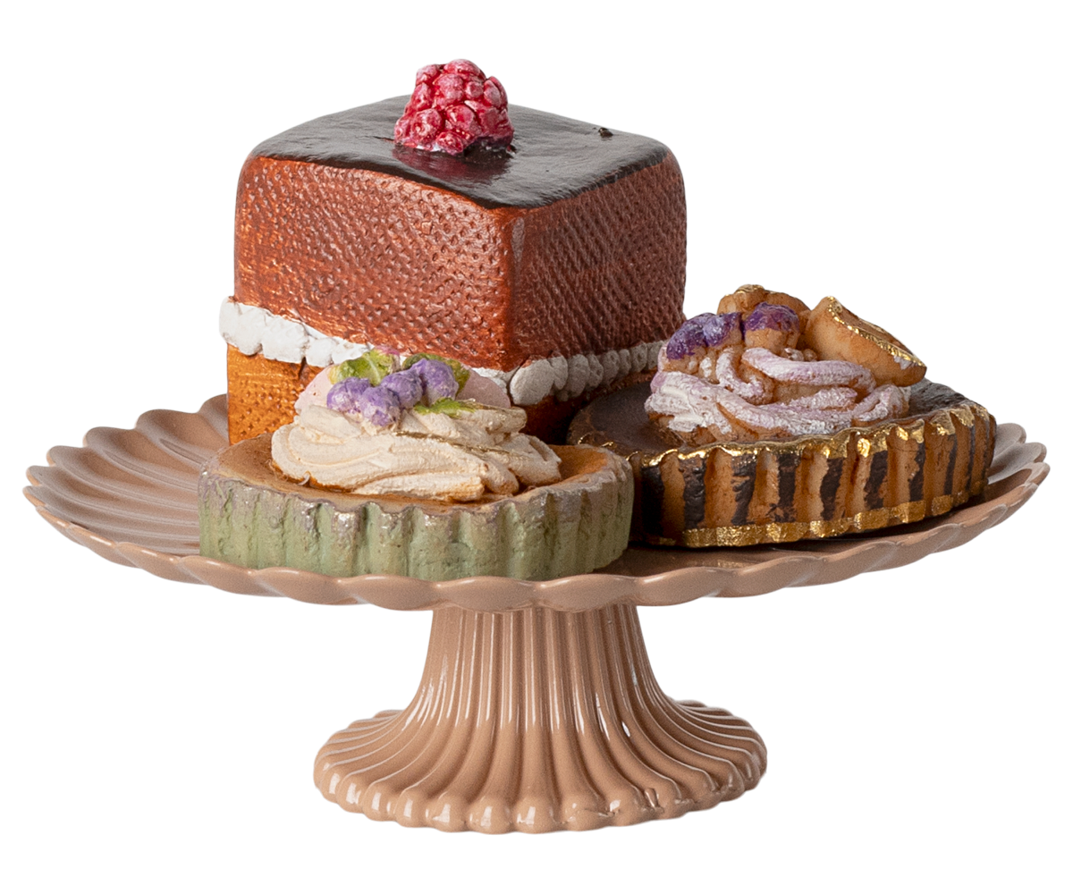 Maileg Kuchen und Tortenständer, Mini
