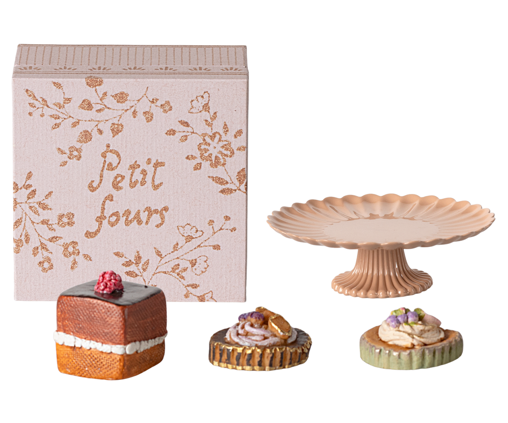 Maileg Kuchen und Tortenständer, Mini