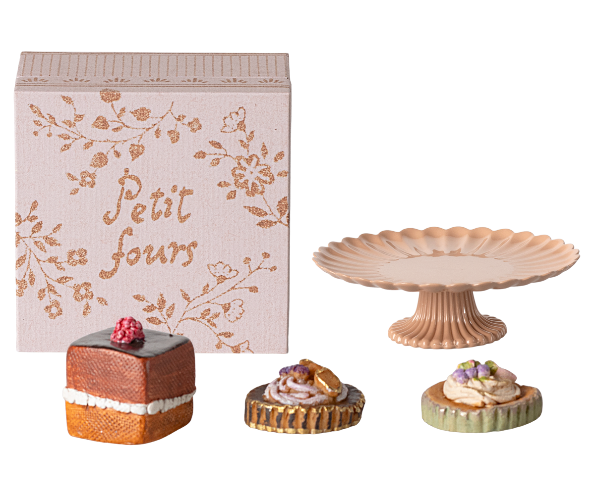 Maileg Kuchen und Tortenständer, Mini