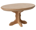 Maileg Ovaler Couchtisch, Maus - Natur