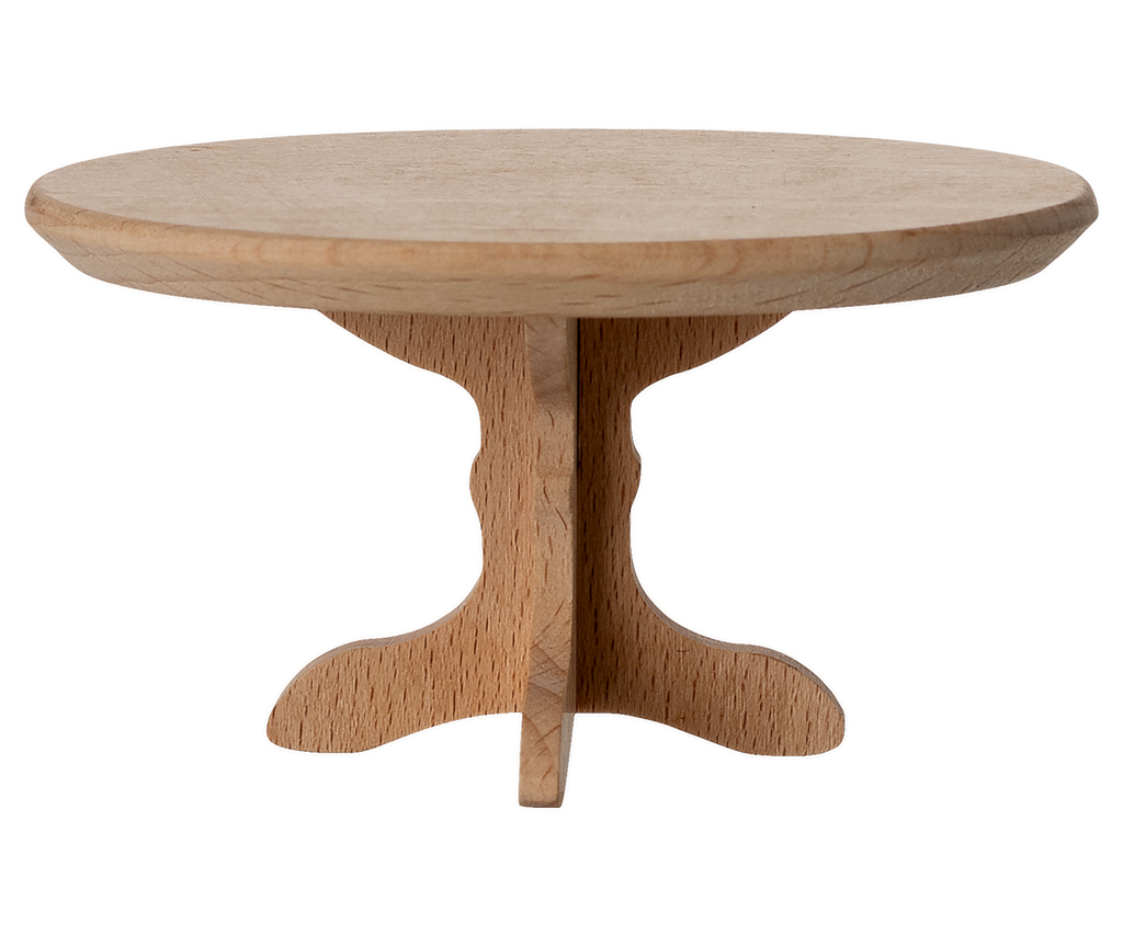 Maileg Ovaler Couchtisch, Maus - Natur