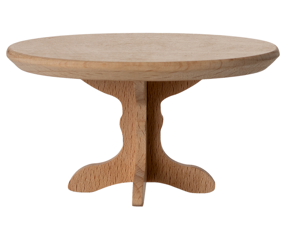 Maileg Ovaler Couchtisch, Maus - Natur