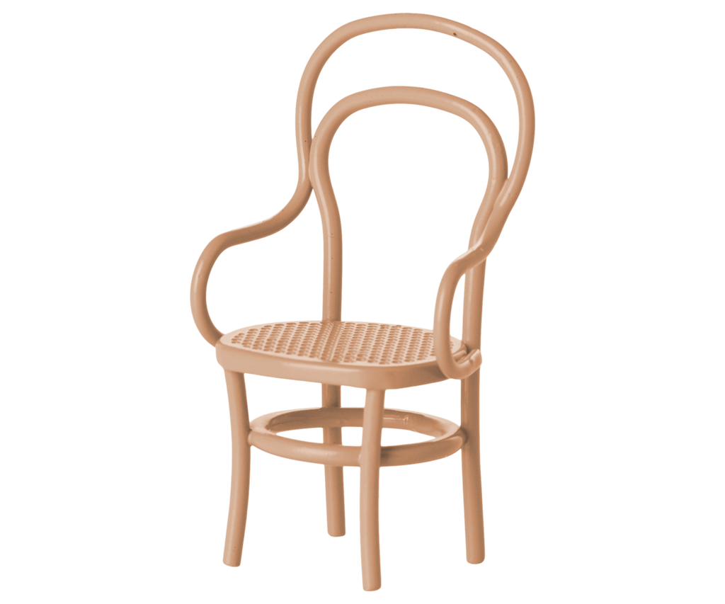 Maileg Vintage Stuhl, Maus - Dunkles Powder