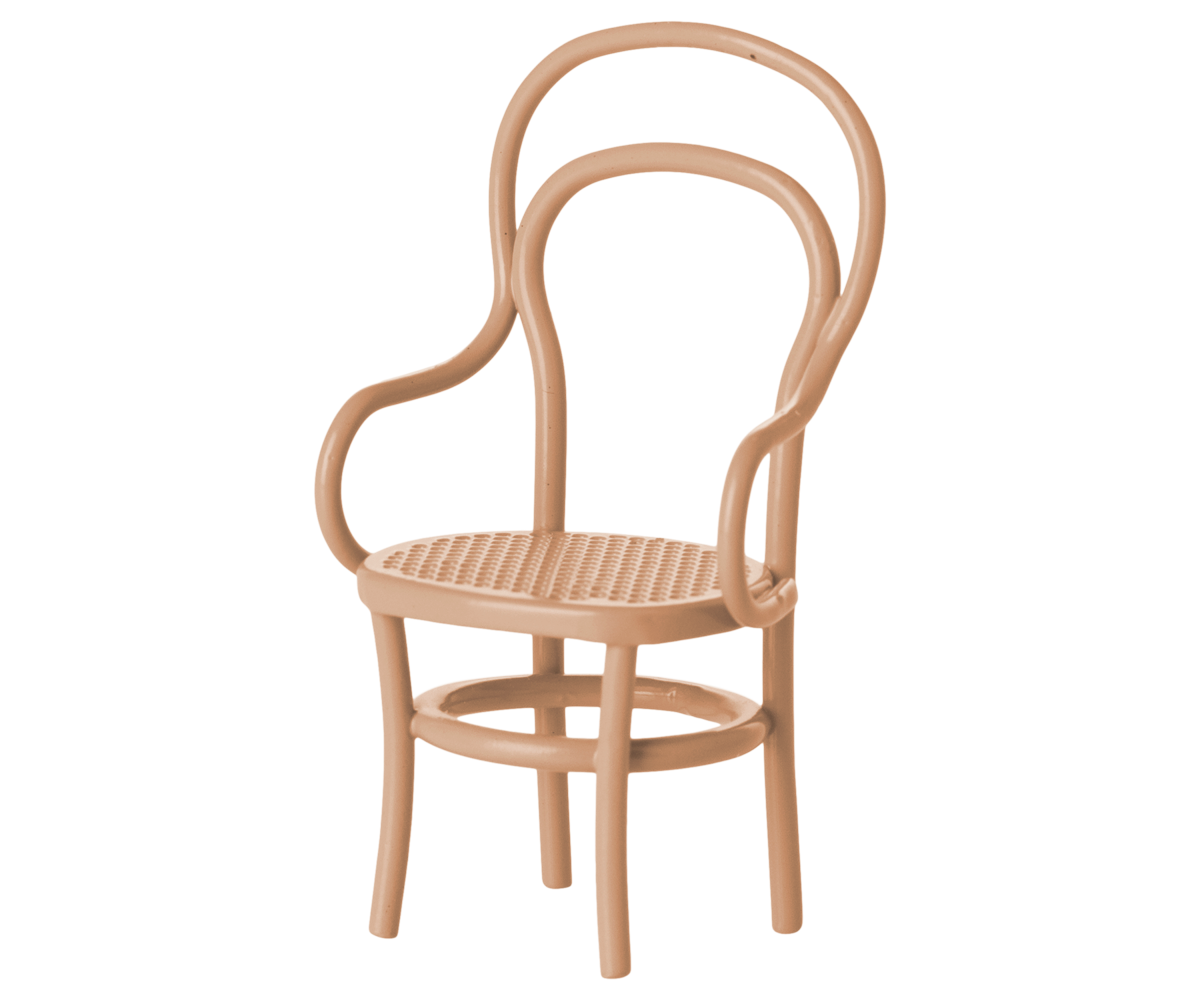 Maileg Vintage Stuhl, Maus - Dunkles Powder